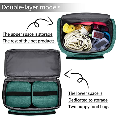 Pet Travel Bag (Green)