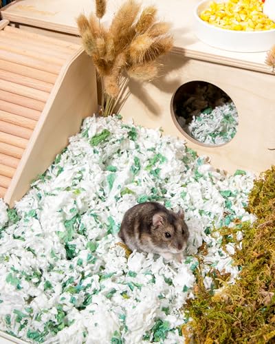 Paper Pellets Hamster Bedding (36L - White Paper Bedding)