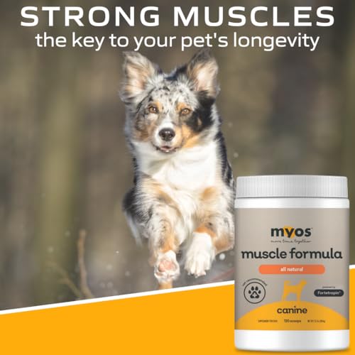 All Natural Dog Muscle Builder (12.7oz)