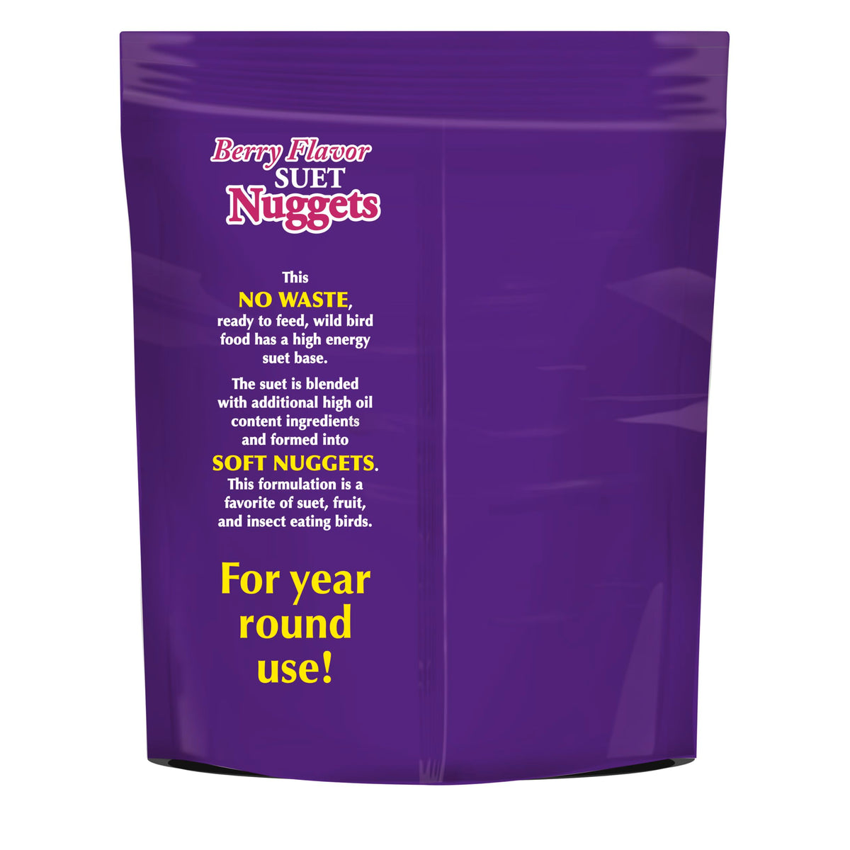 Berry Flavor Suet Nuggets (1.69 Pound (Pack of 1))