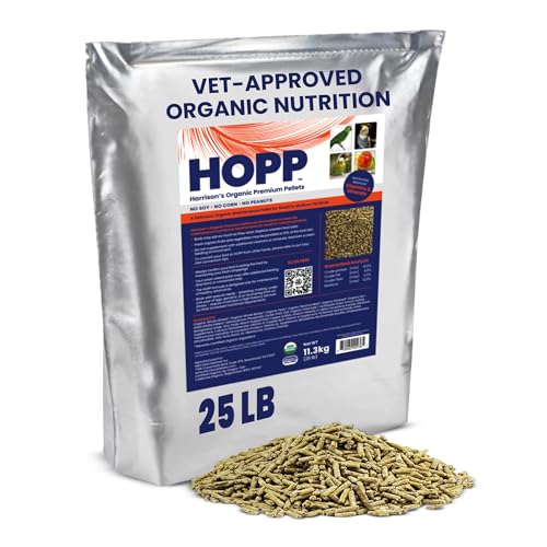 Harrison's Organic Premium Pellets HOPP (25 Pound (Pack of 1))