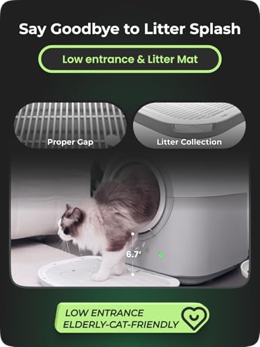 L2 Self Cleaning Cat Litter Box Safe Anti