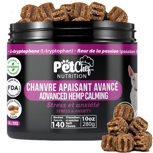 Pet Chef Calming Chews for Dogs