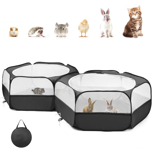 Small Animals Playpen (T-Classic Black)