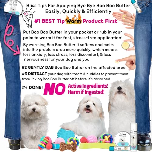 BB-COTON-16OZ Coton De Tulear Boo Butter, 16 oz (1 Count (Pack of 1) / Coton De Tulear)