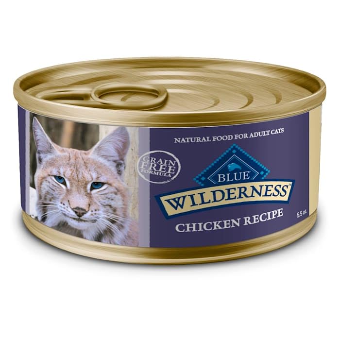 Wilderness Chicken Paté Adult Wet Cat Food (5.5 Ounce (Pack of 24))