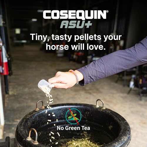 Nutramax Cosequin ASU Plus Joint Supplement for Horses (Pellet)