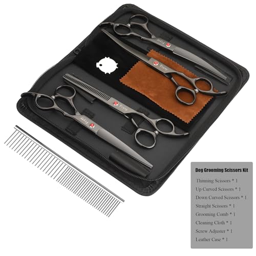 Dog Grooming Scissors Kit