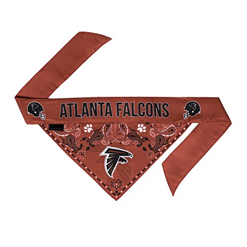 NFL Atlanta Falcons Pet Bandana (Atlanta Falcons / Large)