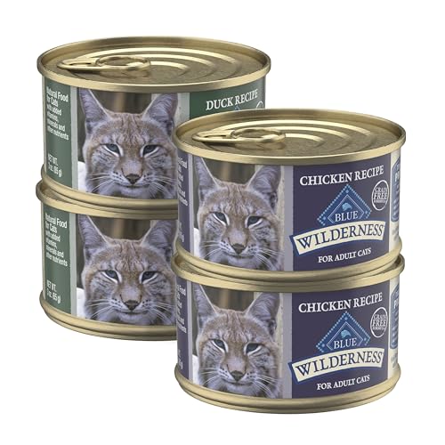 Wilderness Wet Adult Cat Food (3 Ounce (Pack of 4))