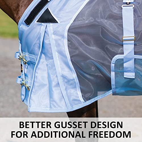 Mosquito Mesh II Adjusta (Horse Size 86 / V-Free Closed Front Bellyband / Gray)
