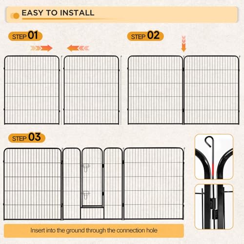 Dog Playpen 40" (16 panels)