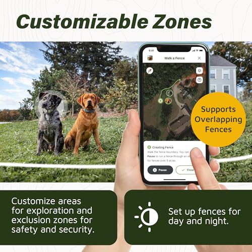 Omni GPS Dog Fence Collar (Medium (12"-18" Neck))