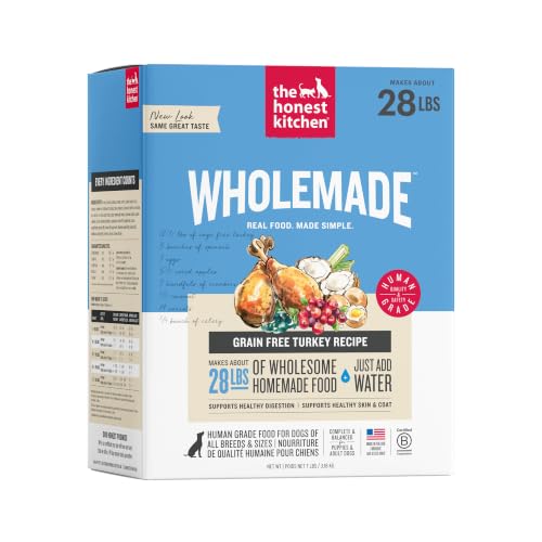 Wholemade Grain Free Turkey Recipe (7 Pound (Pack of 1))