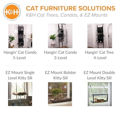 K&H Cat Window Perch (12 X 23 Inches / No Bolster)