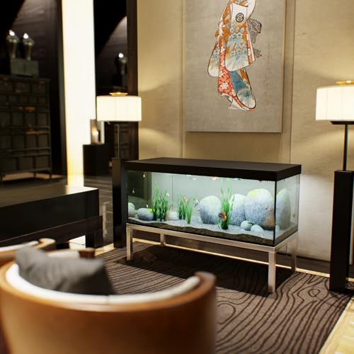 20 in X 48 in. Aquarium Stand (20 W x 48 L x 12 H)
