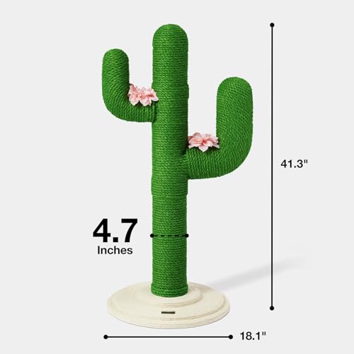 Cat Scratching Post (41.3'' Cactus)