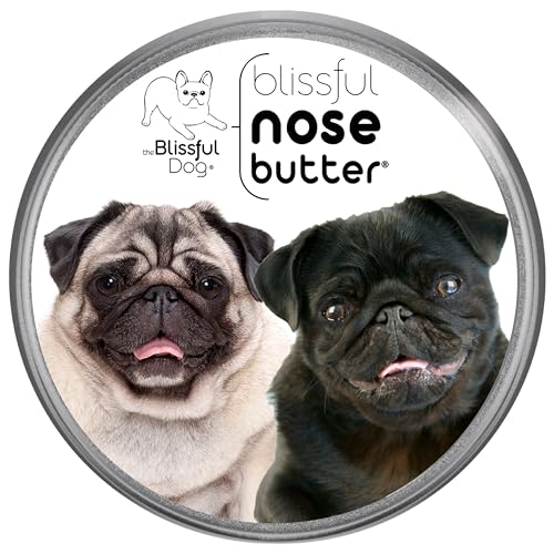 Pug Duo Unscented Nose Butter (Pug - Duo / 4 Ounce)