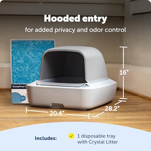 ScoopFree Crystal Pro Self (Covered / White)
