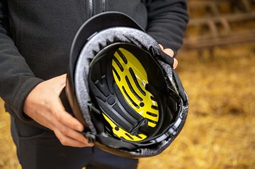 Exxential III MIPS Riding Helmet (Black Mat / S-M (55–57 cm / 21.7–22.4 in))