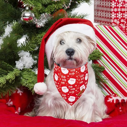 Christmas Dog Bandanas (Small / Christmas-2)