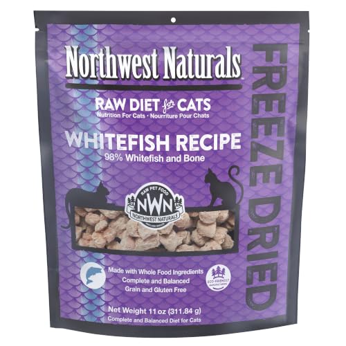 Freeze Dried Whitefish Cat & Kitten Food (11 Ounce (Pack of 1))