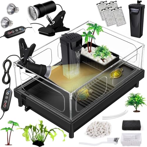 Small Turtle Tank Kit (Black Kit)
