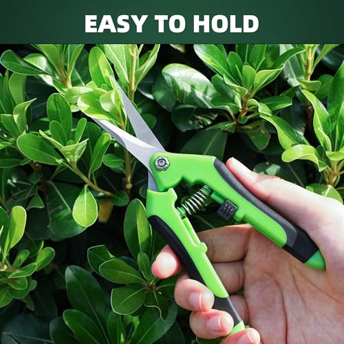 3 Pack Garden Pruning Shears Scissors Clippers (Multicolor)