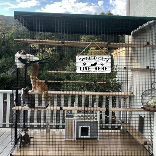Spoiled Cats & Staff Welcome Sign (008)