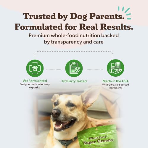 Super Greens Food Topper for Dogs
