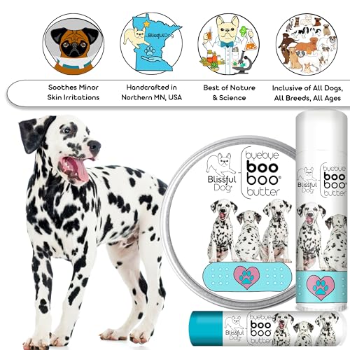 Dalmatian Boo Boo Butter (2 Ounce / Dalmatian)