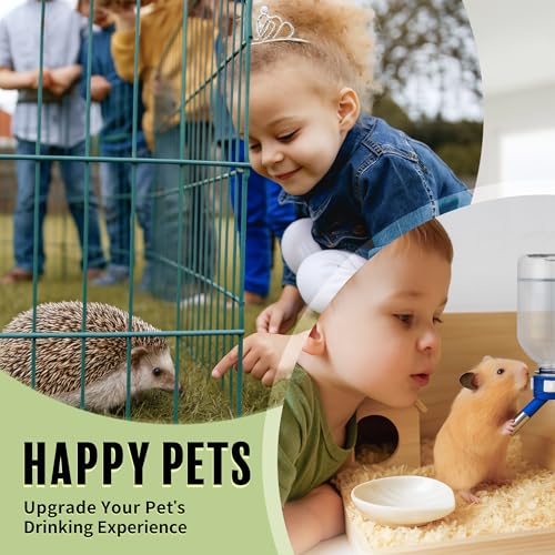 No Drip Small Animal Water Bottle (C125 Blue / Hamsters-Hedgehogs-Sugar Gliders)