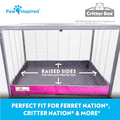 Reversible Critter Box (Critter Nation / Gray/Pink)