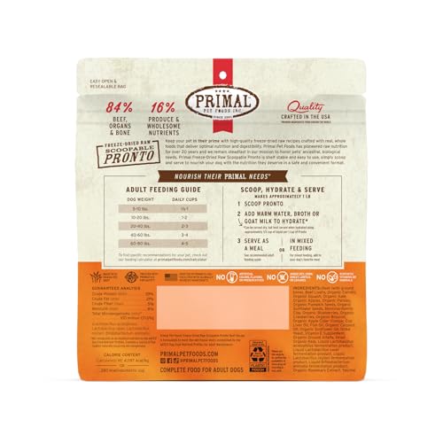 Primal Pronto Mini Nuggets (7 Ounce (Pack of 1))
