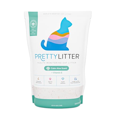 PrettyLitter Health Monitoring Cat Litter (6 LB)