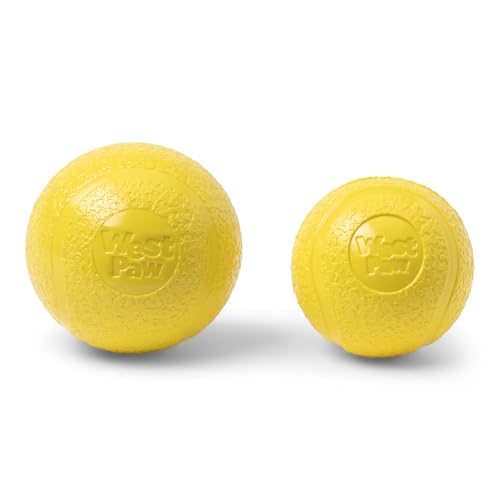 Boundr Ball Dog Fetch Toy (Large (Pack of 1) / Dandelion)