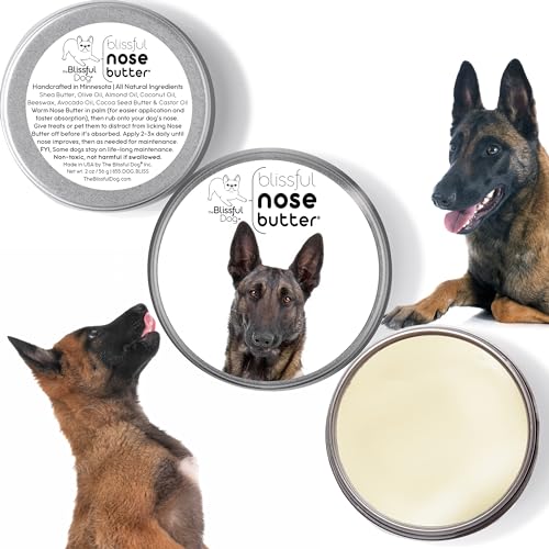 Belgian Malinois Nose Butter for Dry (Belgian Malinois / 4 Ounce)