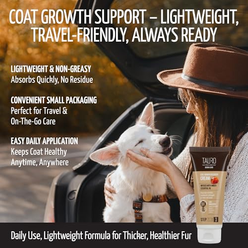 Tauro Pro Line Coat Growth Recovery Dog Cream (Regrowth Cream)