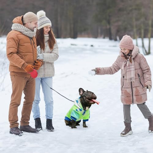 Tie Dye Dog Hoodie Sweaters for Small Medium Size Dogs Girls Boys (Small/Medium / Multi Green)