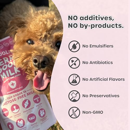 Berry Good Milk for Cats & Dogs (3.39 Fl Oz (Pack of 8))