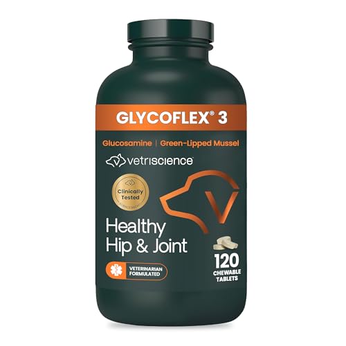 Extra Strength Healthy Hip & Joint for Dogs (120 Tablets)