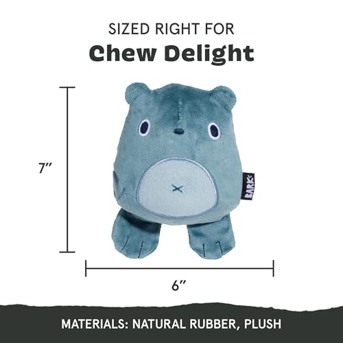 Bear Hugger Super Chewer (Grey Bear - Large)