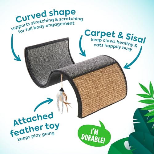 Dream Curl Carpet Cat Scratcher (One Size)