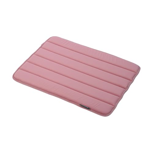 Dog Crate Pad (24.0"L x 18.0"W x 0.8"Th / Mellow Rose, 1 Pack)