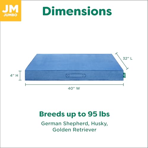 Cooling Dog Bed (Jumbo / Blue)