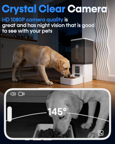 Large Dog Automatic Feeder