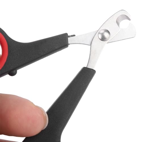 Cat Nail Trimmer Pet Clipper Stainless Steel Bird Nail Clippers