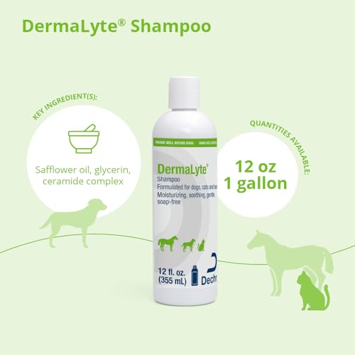Shampoo for Dogs (12 oz)