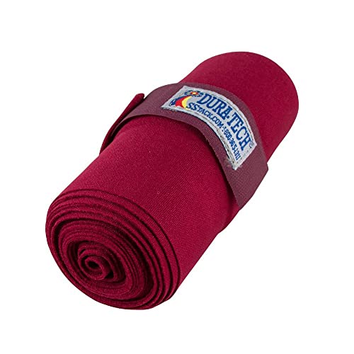 Standing Wraps for Horses (Burgundy)