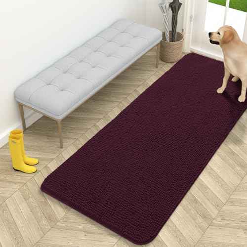 Dog Door Mat for Muddy Paws 59x24 (Russet / 59" X 24")